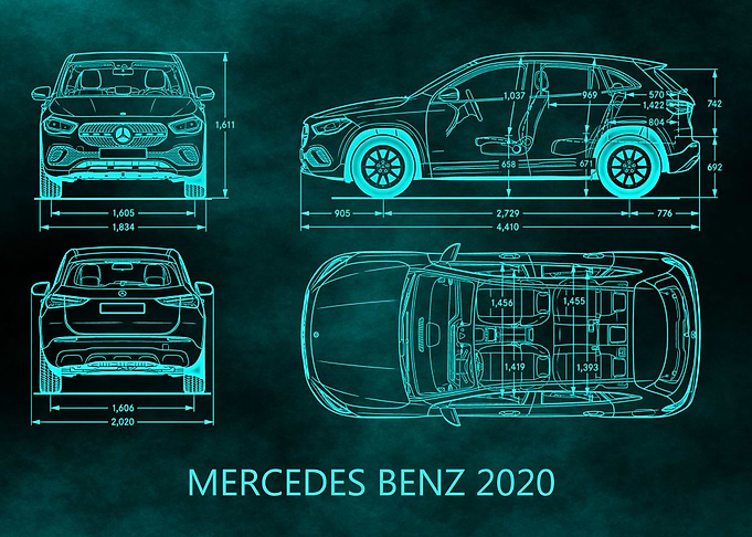 mercedes benz 2020