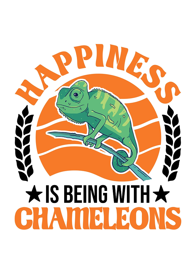 Chameleon Lover Gift
