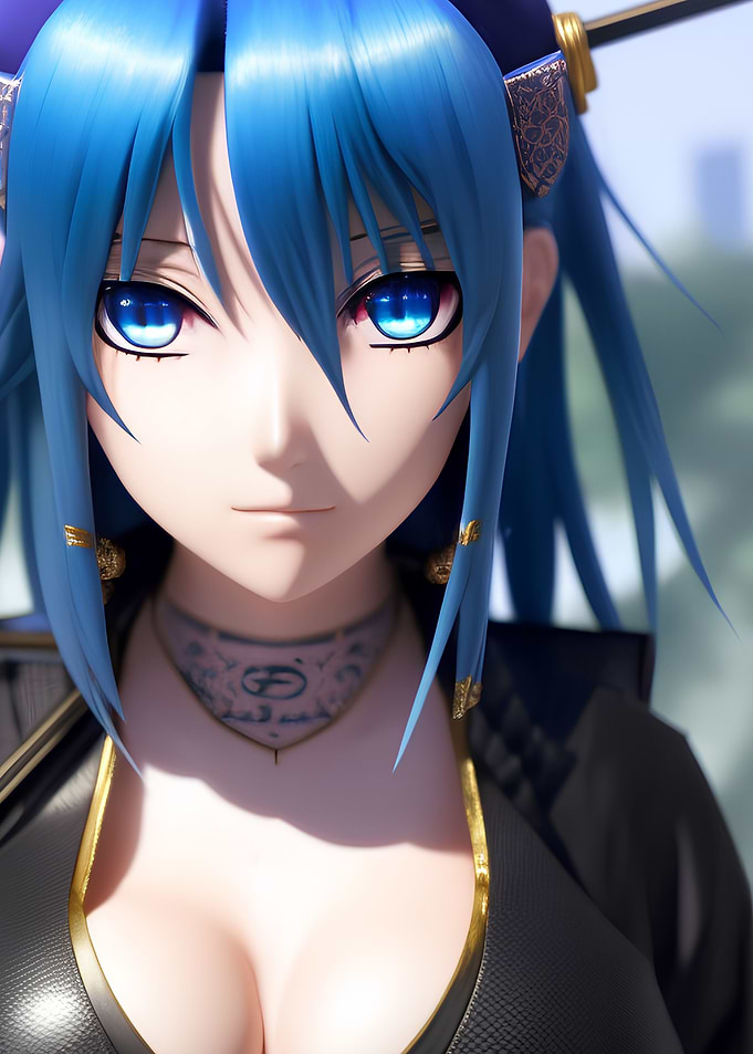 Anime Kunoichi