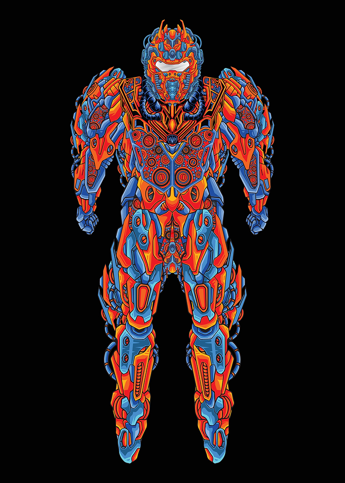 Mecha body robot