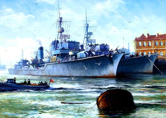 Warship Navy Seal