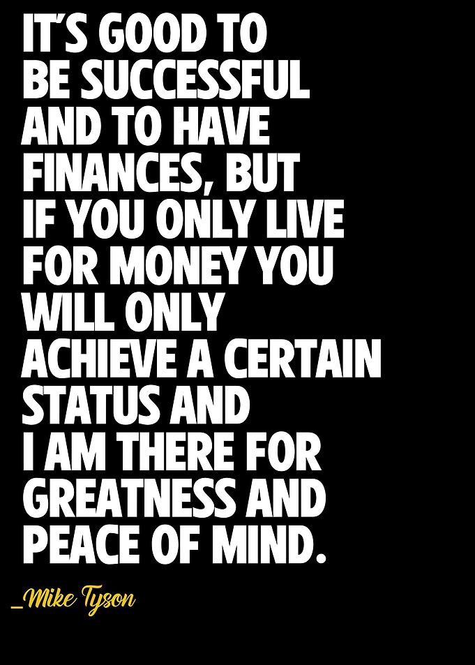 Mike Tyson quote