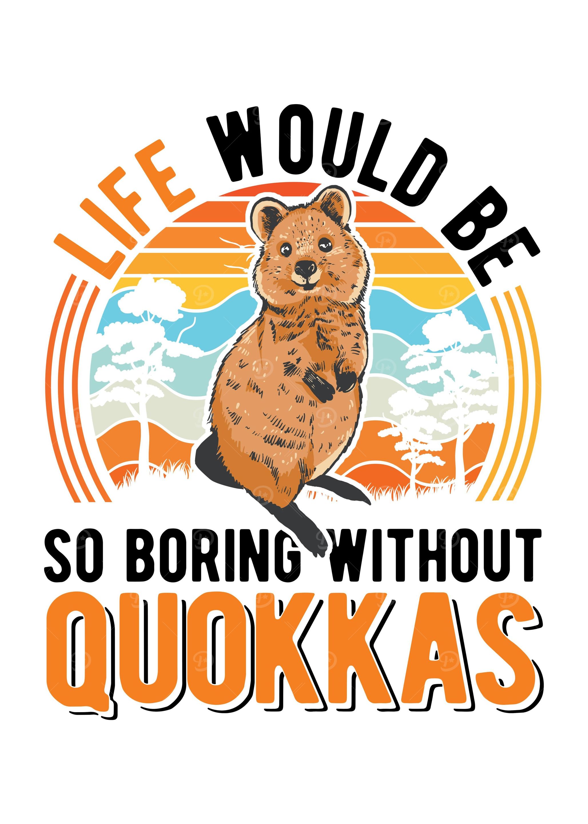Quokka Shorttailed Kangar