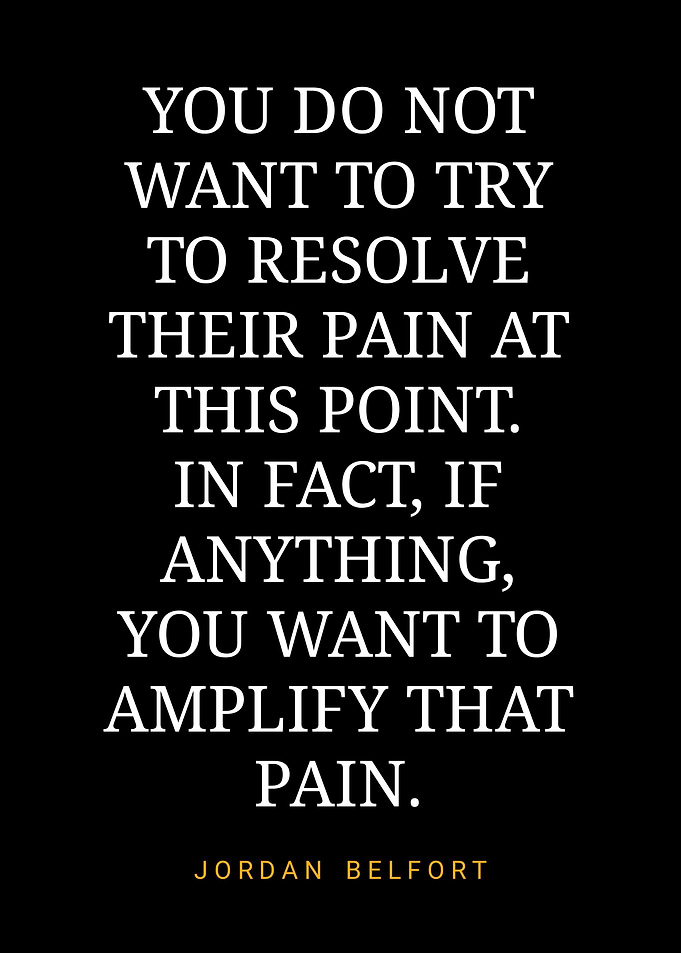 Jordan Belfort quotes