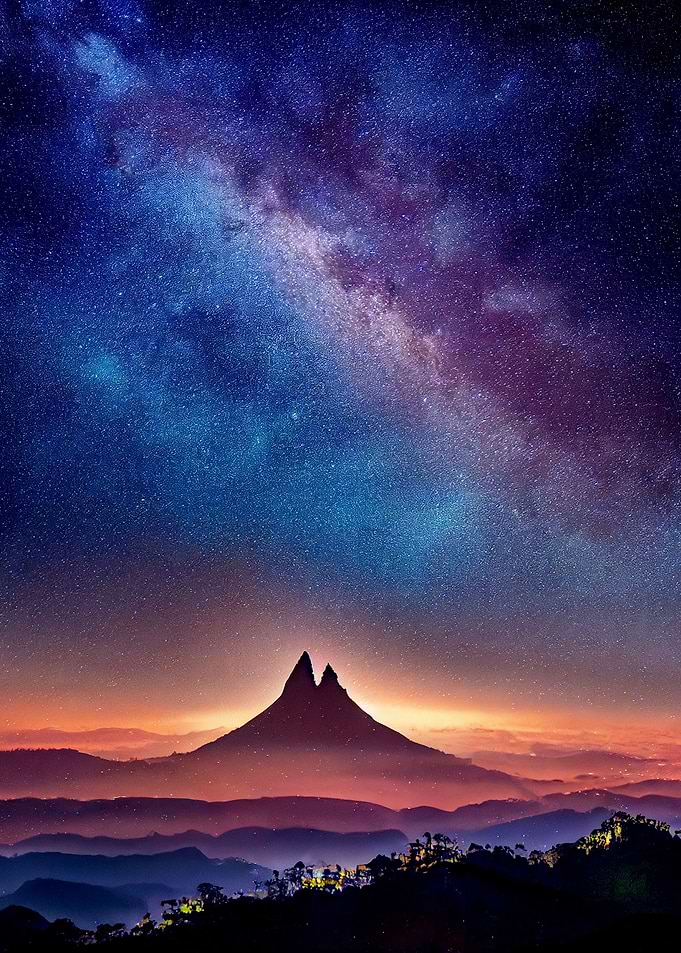 Cosmic Sunset