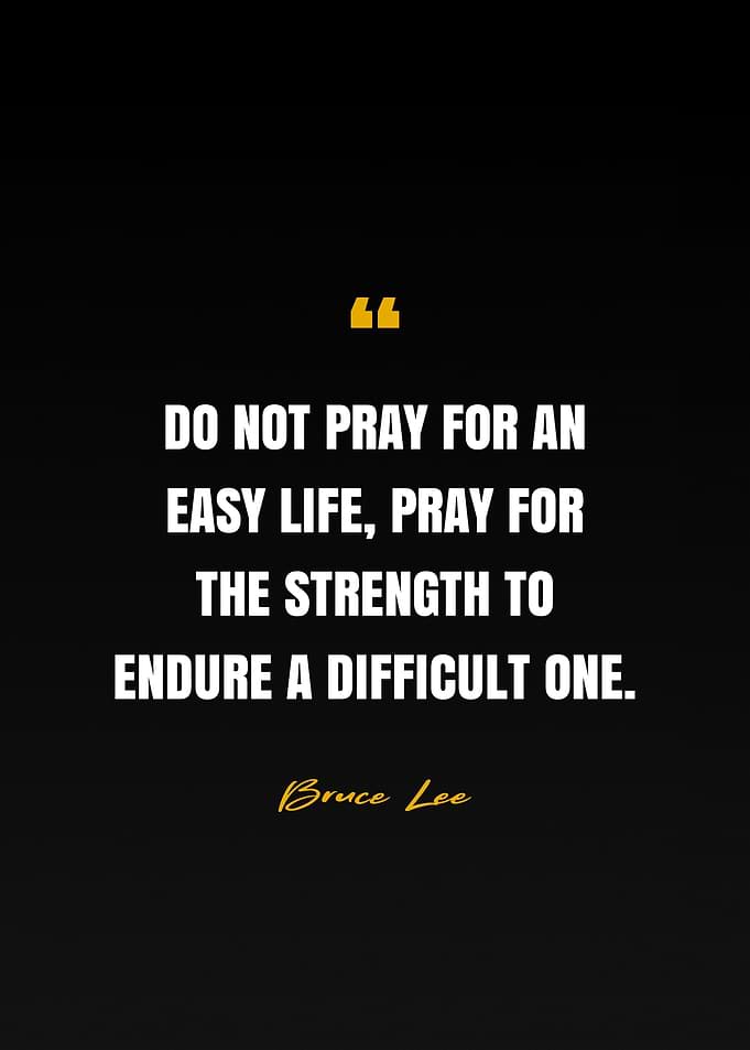 Bruce Lee Quotes