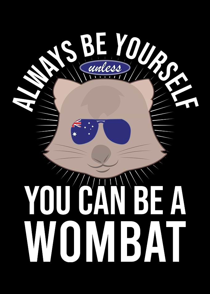 Wombat Australian Animal