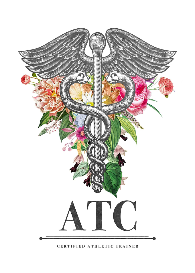 ATC with Flowers