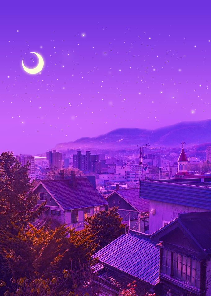 Purple Nights