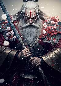 Samurai Santa