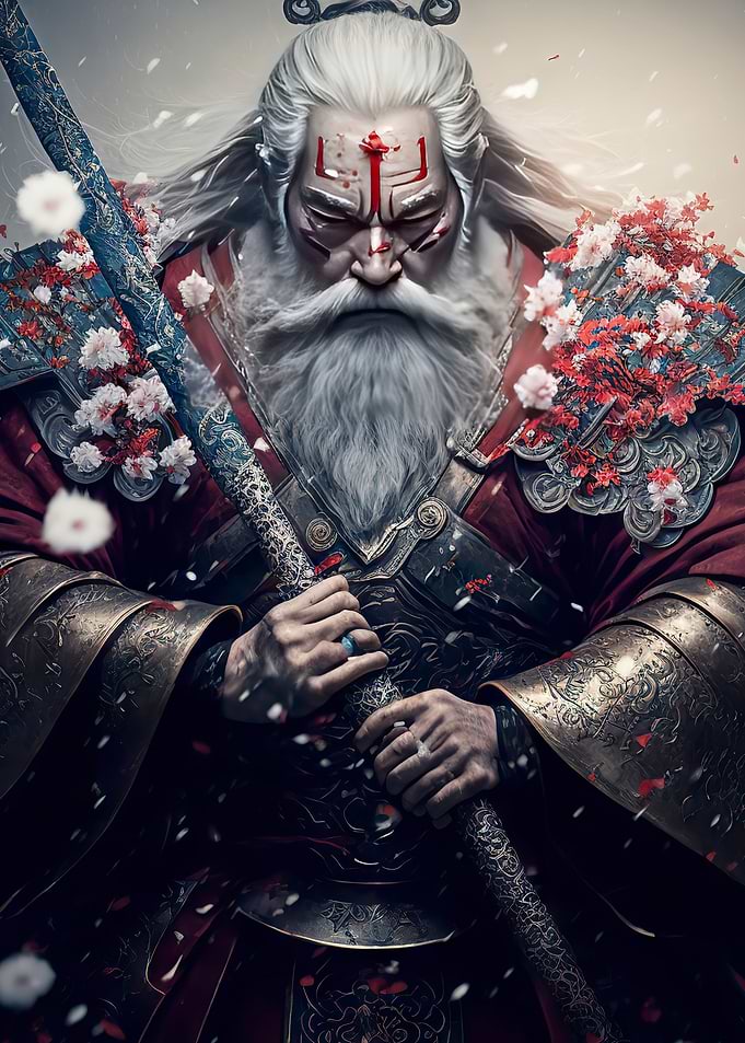Samurai Santa