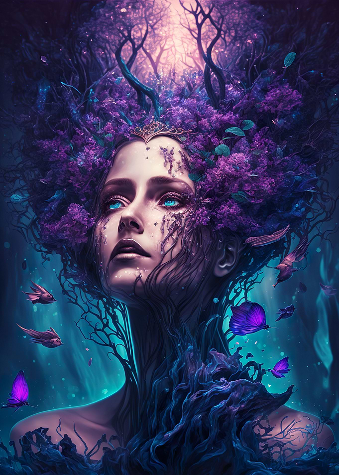 Underwater Princess