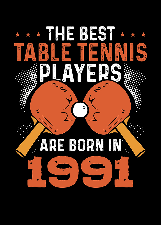 Table tennis player 1991