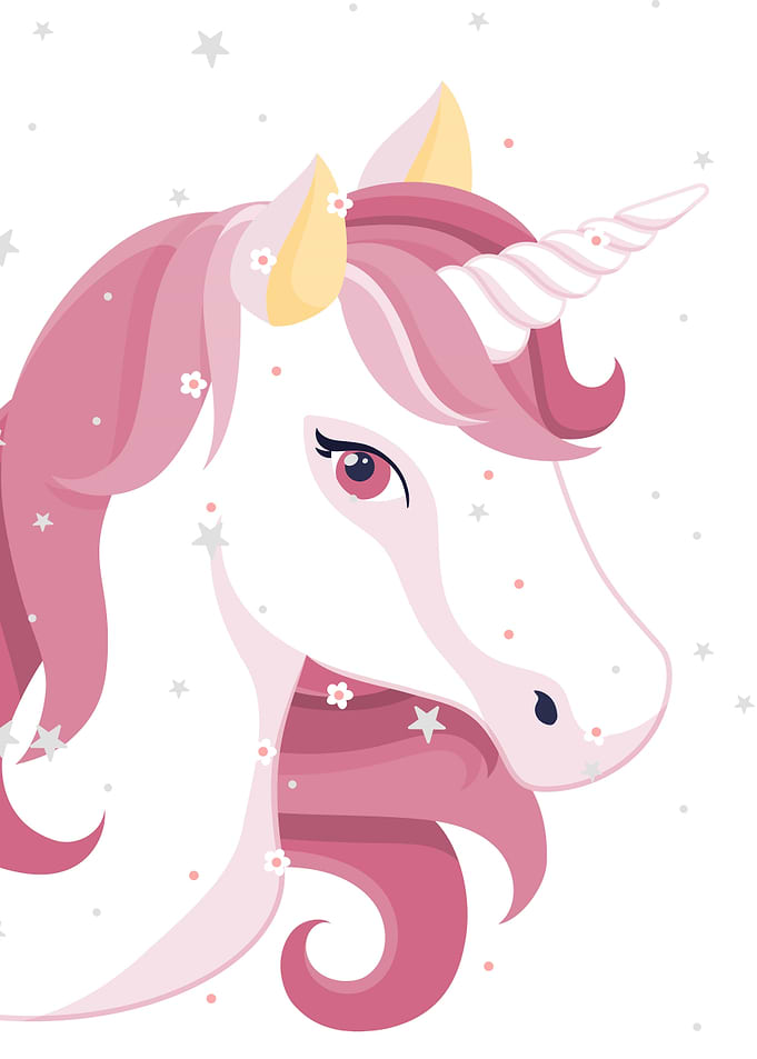 Unicorn head