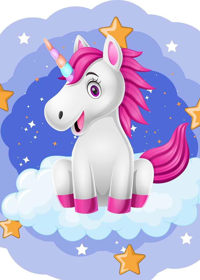 Cute unicorn
