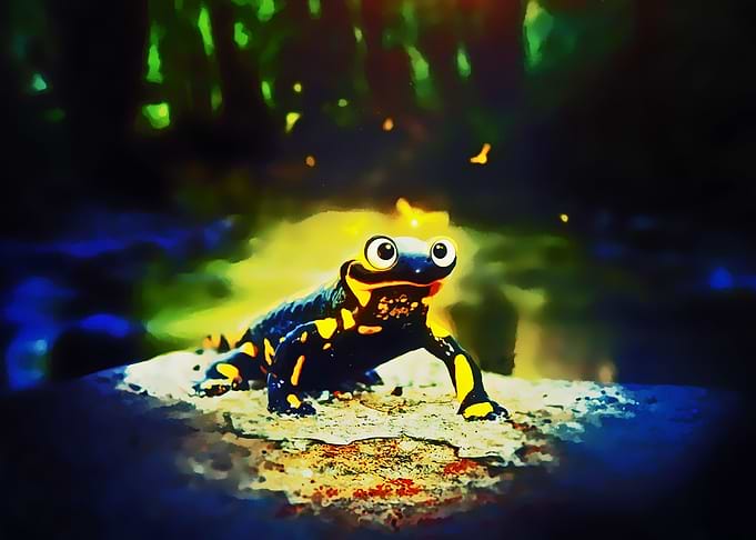 the art salamander