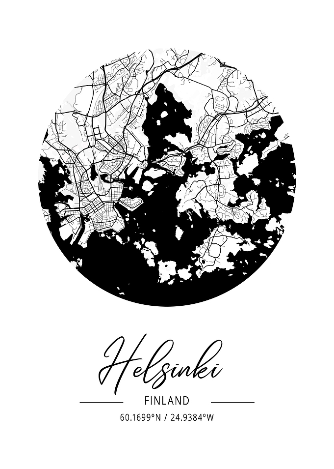 Helsinki City Map