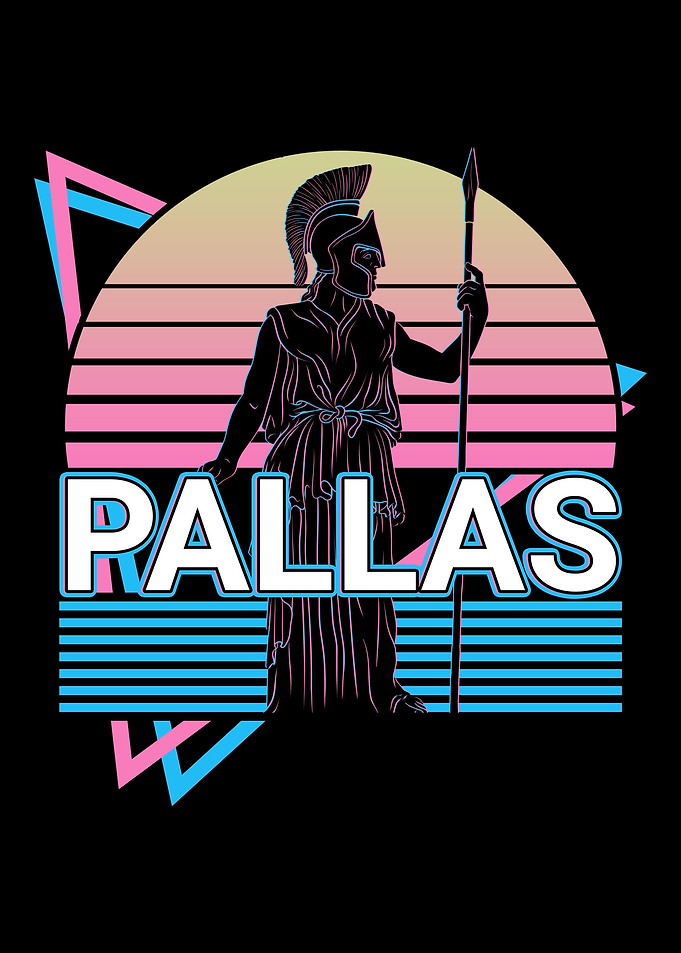 Pallas Greek God Ancient G
