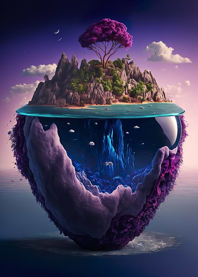 Floating Island
