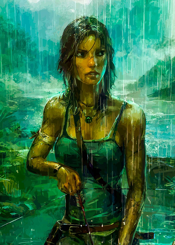 Tomb Raider Lara Croft