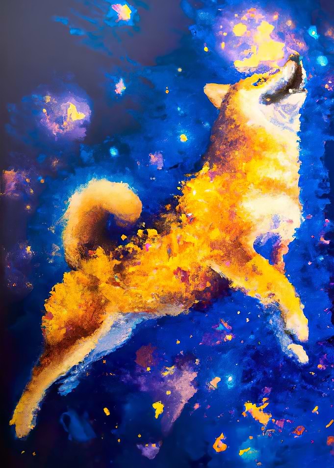 Galaxy Shiba