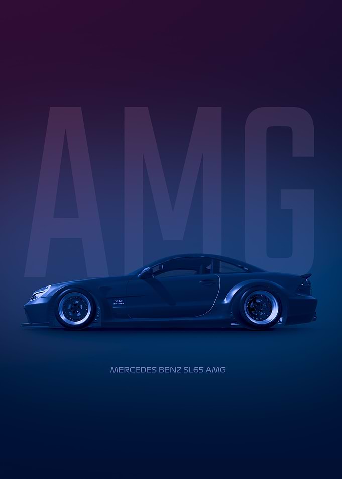 Mercedes Benz SL65 AMG