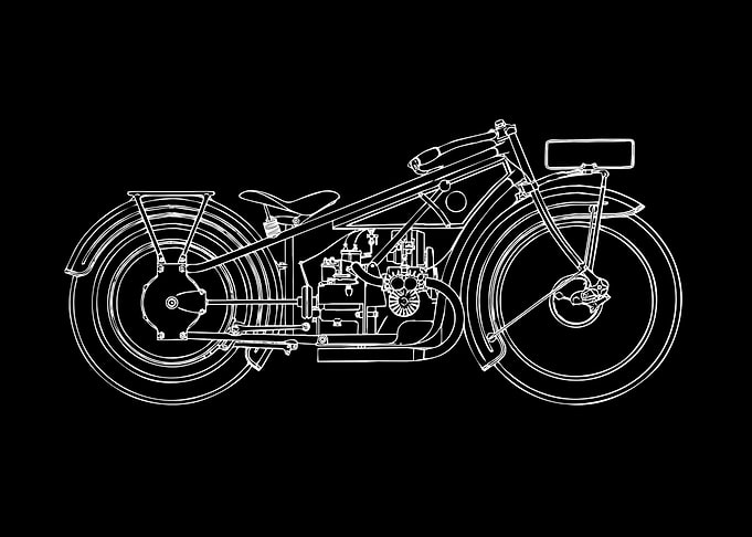 bmw r 32 Classic