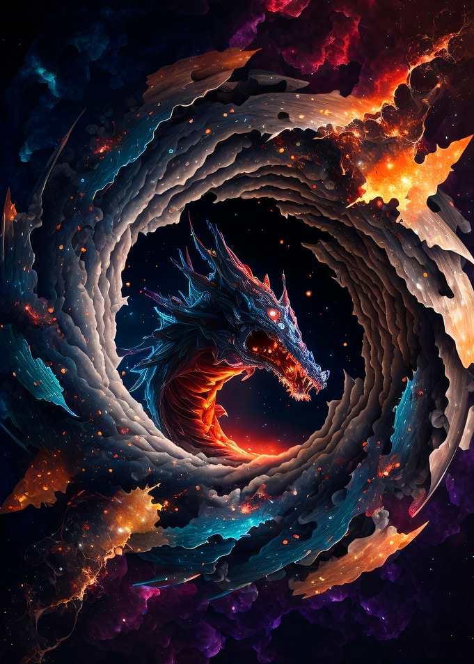 Space Dragon 03
