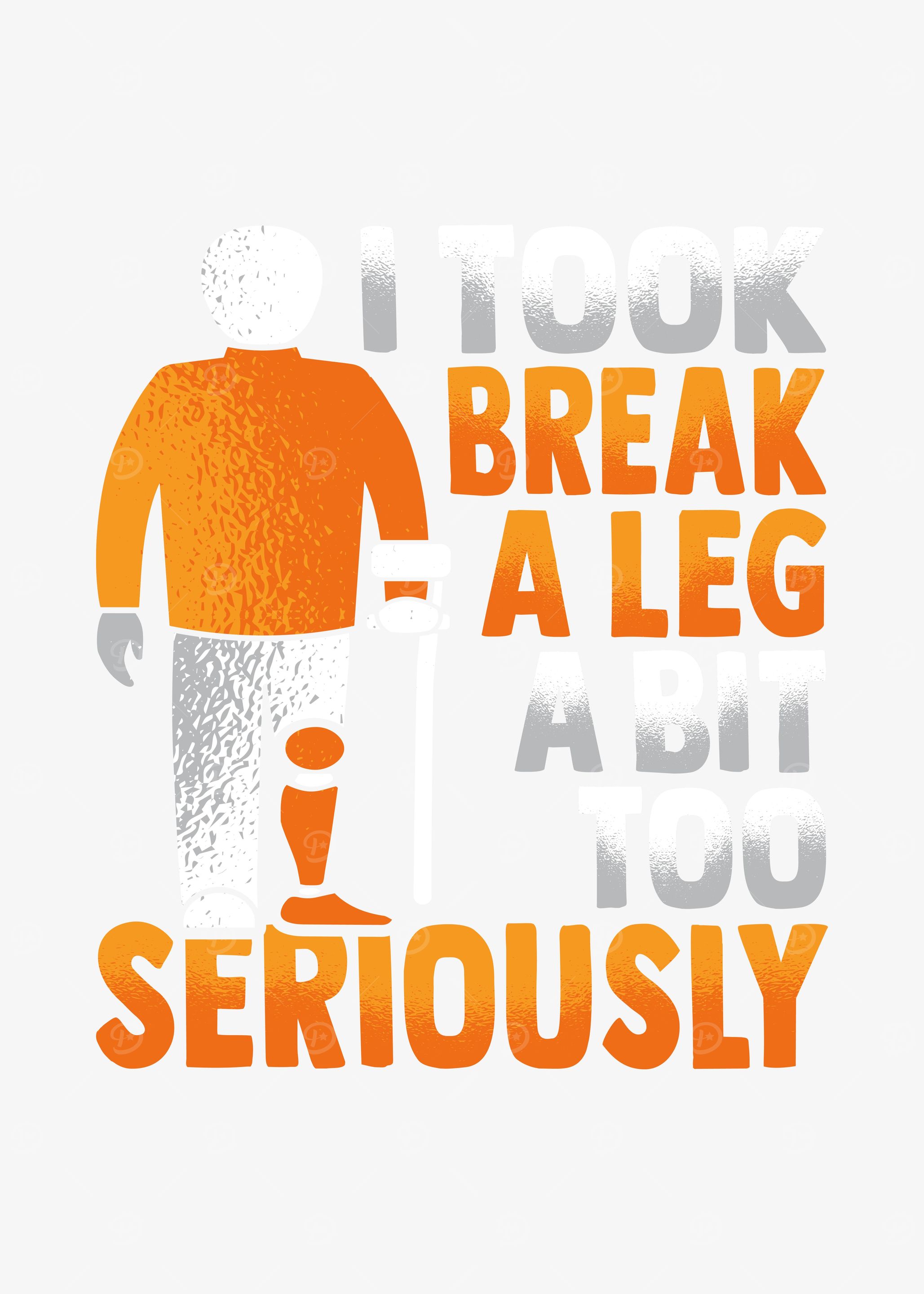 Amputee Joke Leg
