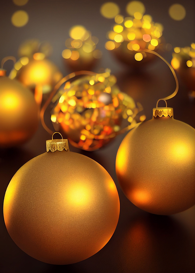 Golden Christmas