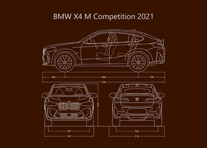 BMW X4 M Competition 2021