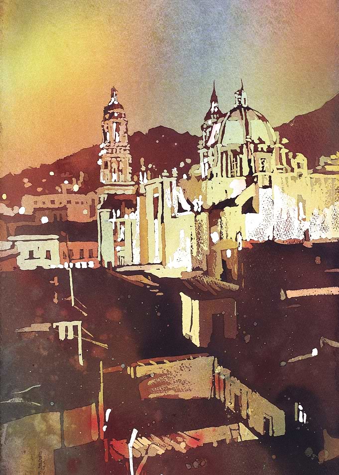 Cathedral Zacatecas Mexico