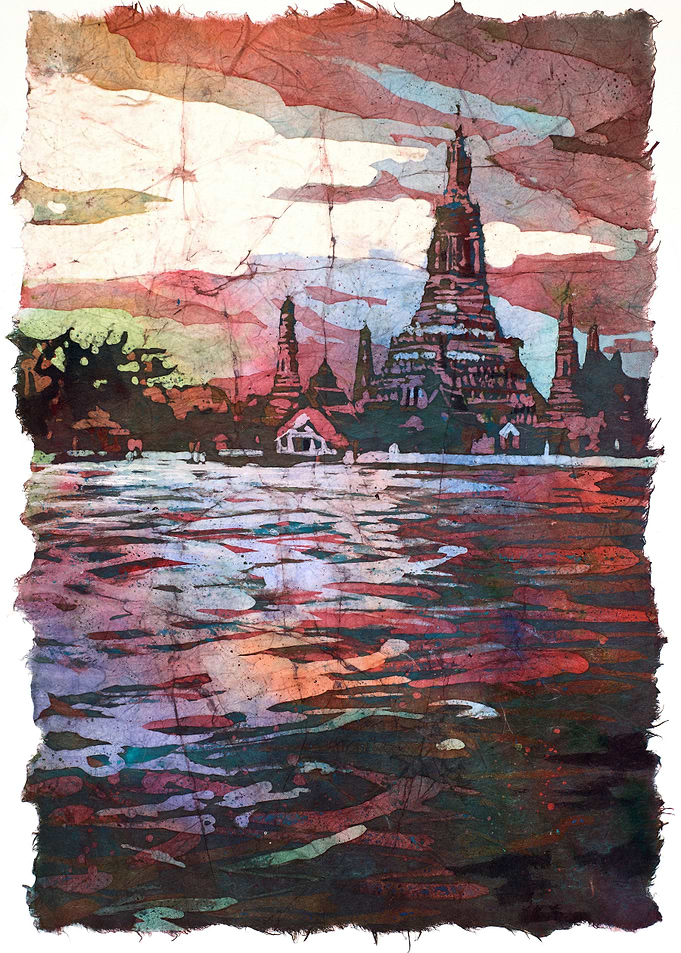 Wat Arun Thailand Bangkok