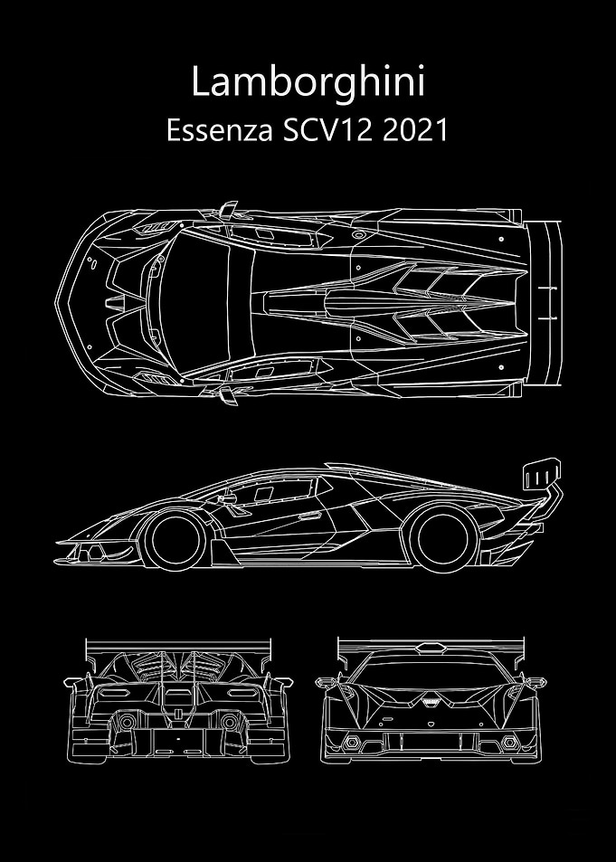 lamborghini essenza SCV