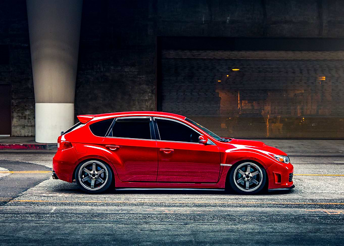 Subaru Impeza WRX STI