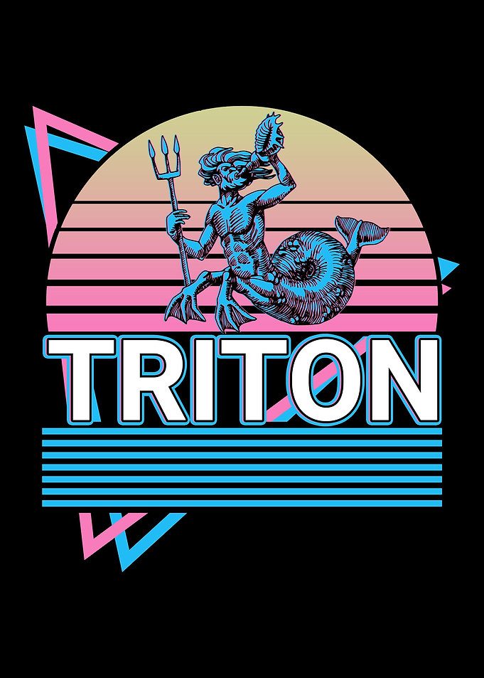 Triton Greek God Ancient G