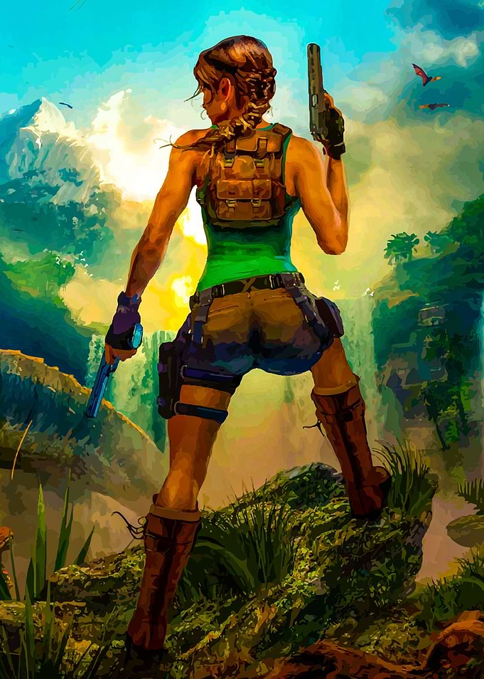 Tomb Raider Lara Croft