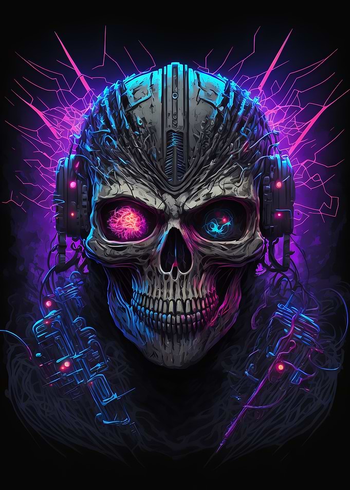 Punk Skull