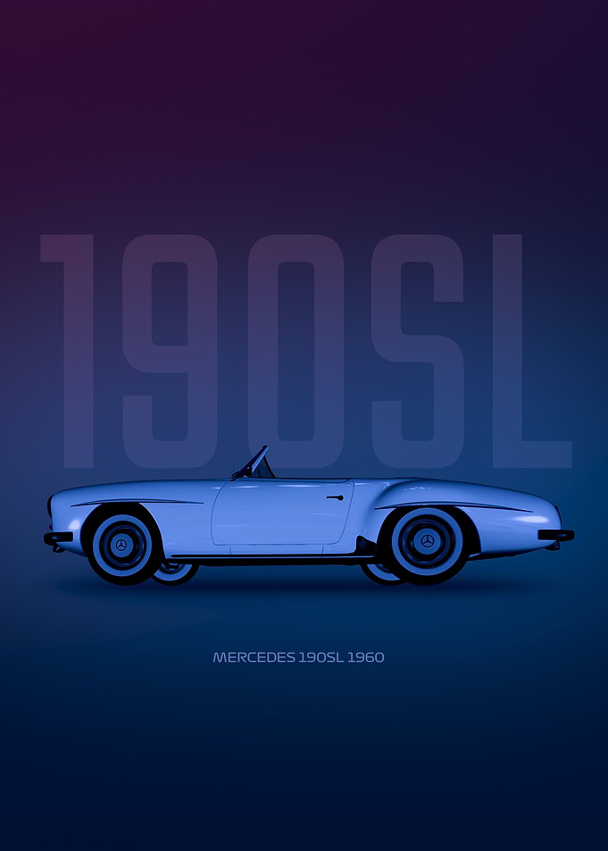 Mercedes 190SL