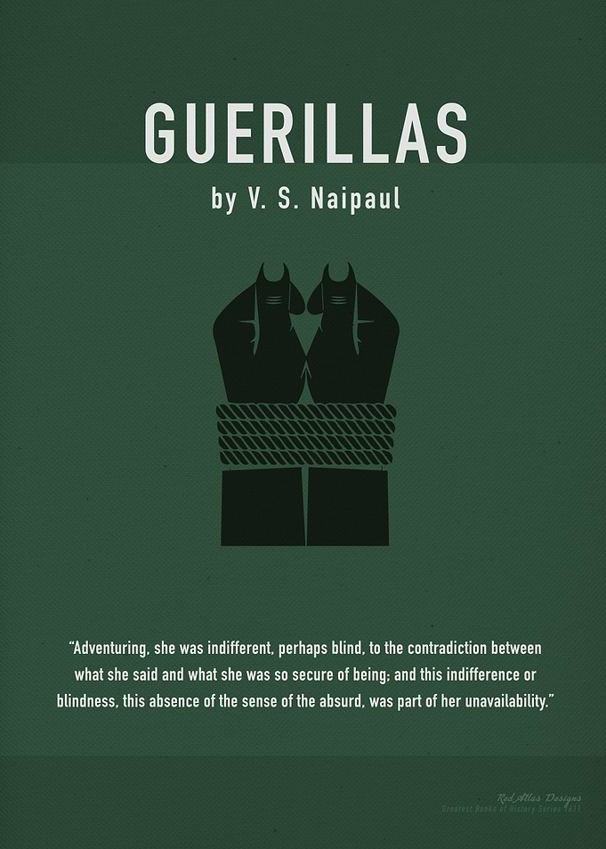 Guerillas by VS Naipaul