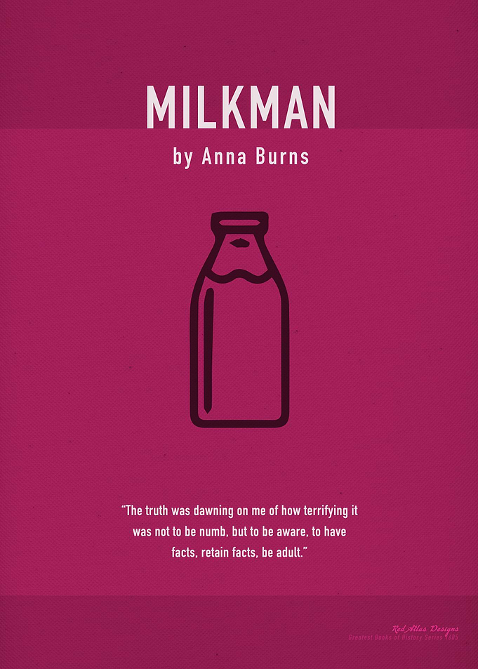 Milkman by Anna Burns