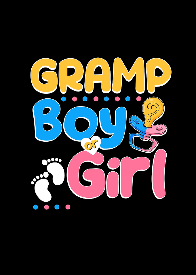 Pink or Blue Gramp Loves
