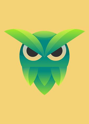 Gradient Animal 3