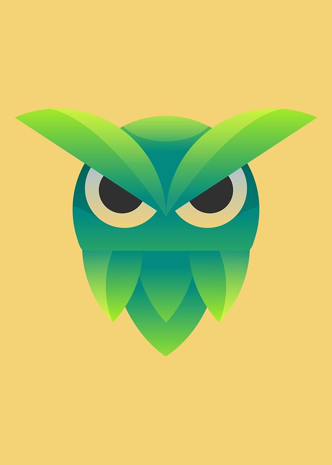 Gradient Animal 3