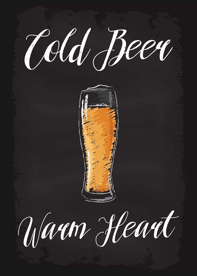 Cold Beer Warm Heart