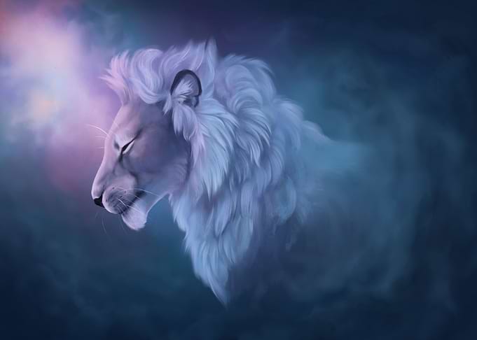 Galaxy Lion