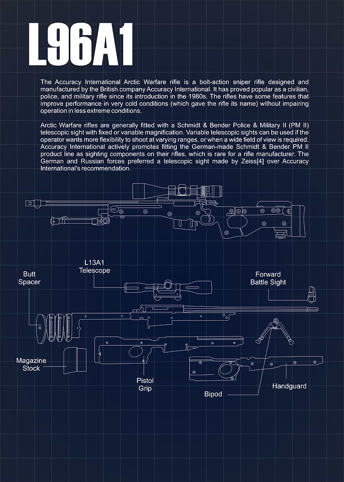 L96A1 Sniper Magnum