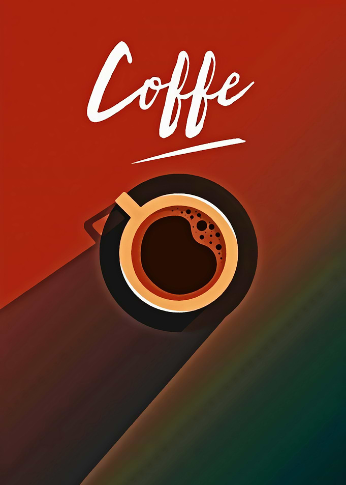 a coffee