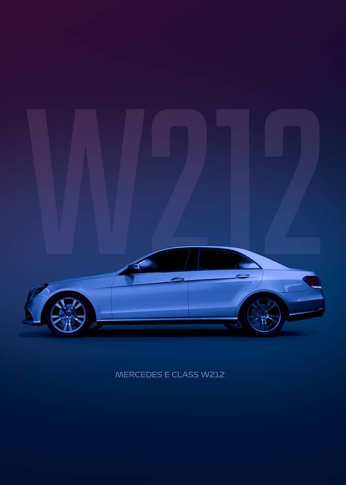 Mercedes E Class W212