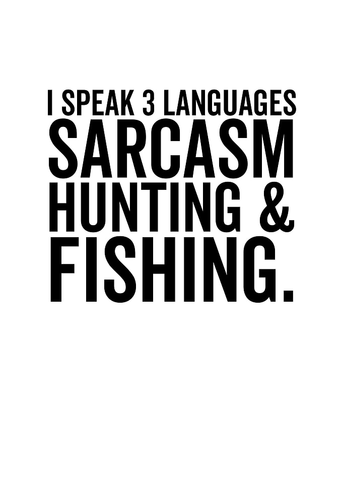 I Speak 3 Languages